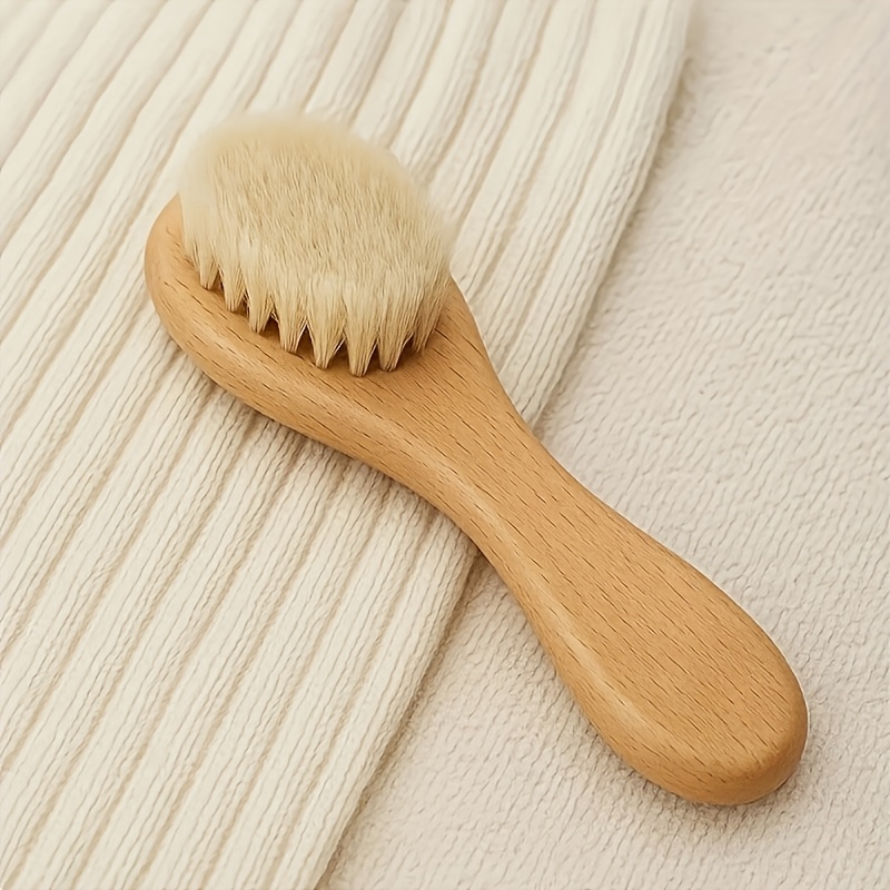 Bear-Shaped Bath Brush with Custom Name Engraving
