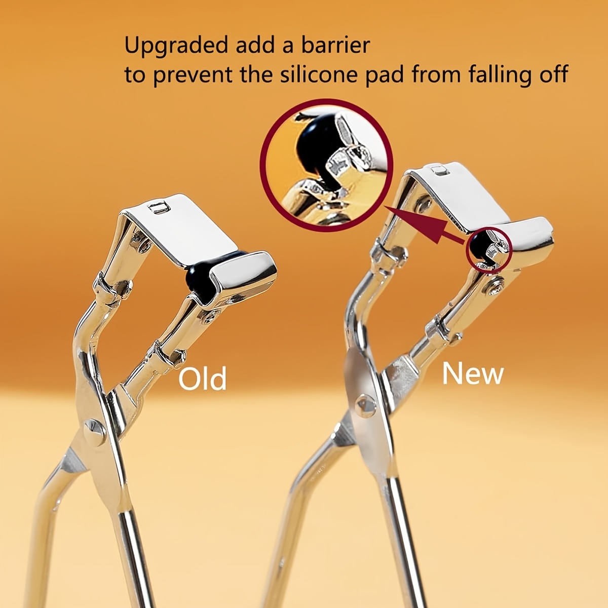Precision Section Eyelash Curler for Inner Corners & Lower Lashes