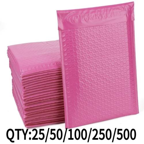 pink 6 x 10 inner qty 25 50 100 250 500pcs