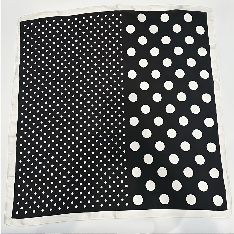 TEMU Questo scialle vintage da donna con stampa a , formato piccolo , un tessuto delicato e liscio con un . Progettato con classici come , utilizza