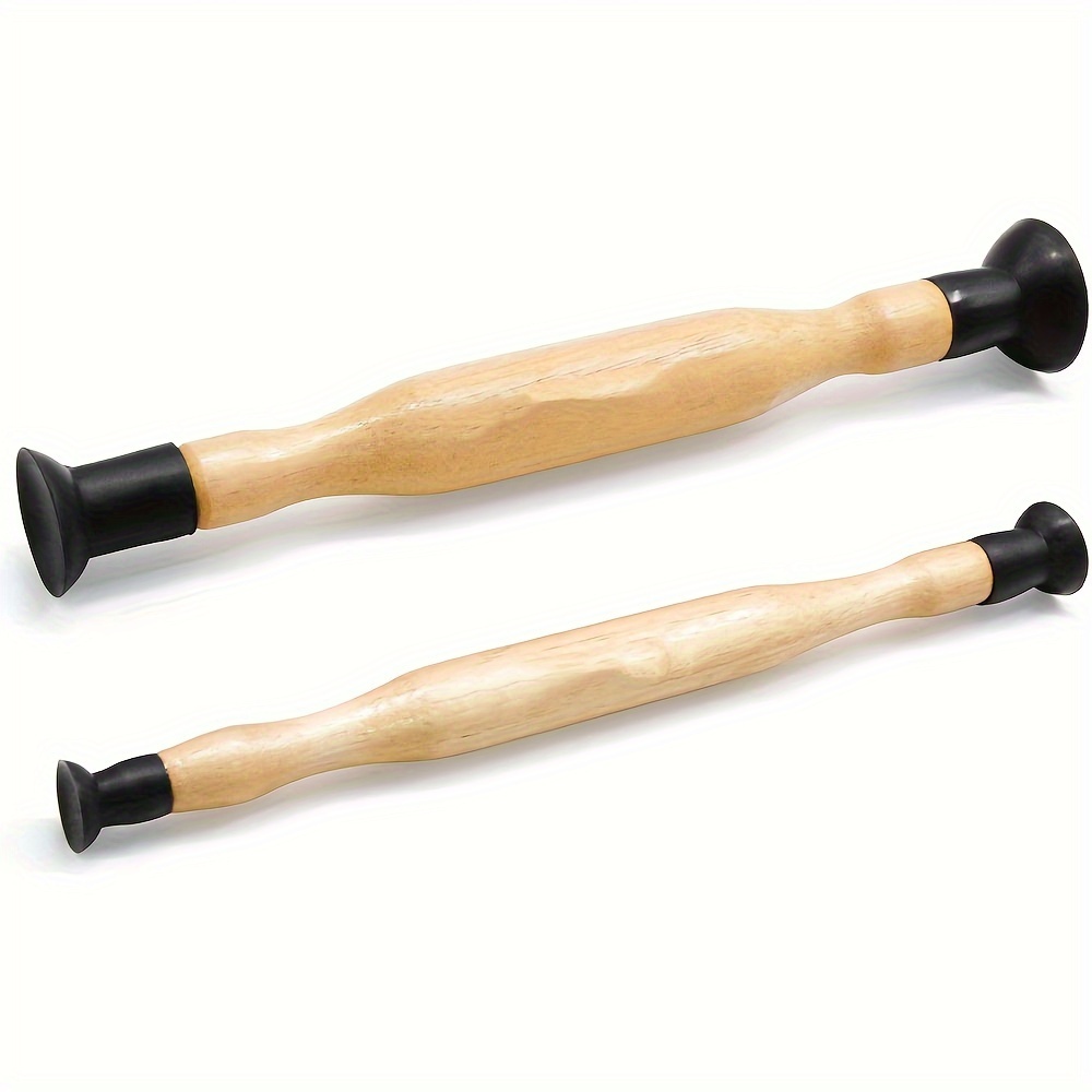 

2pcs Double-ended Tool Set Hardwood - For Cup &