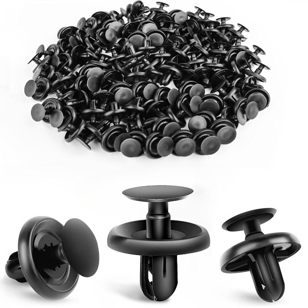 E-shop 40 Stück Automobil-Clips Motorunterabdeckung Druck-Typ Halterung für LEXUS & TOYOTA Clips 90467-07201 OEM Ersatzbefestigungen