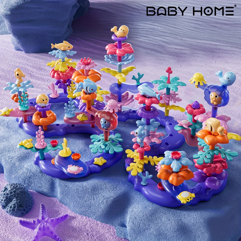  122pcs assembling building blocks toys random colors preschool educational activity toys suitable for and girls halloween thanksgiving christmas gifts Product details 1