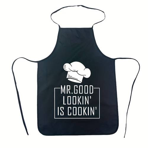 1pc mr is funny bbq aprons for men g aprons for grilling g bbq additions