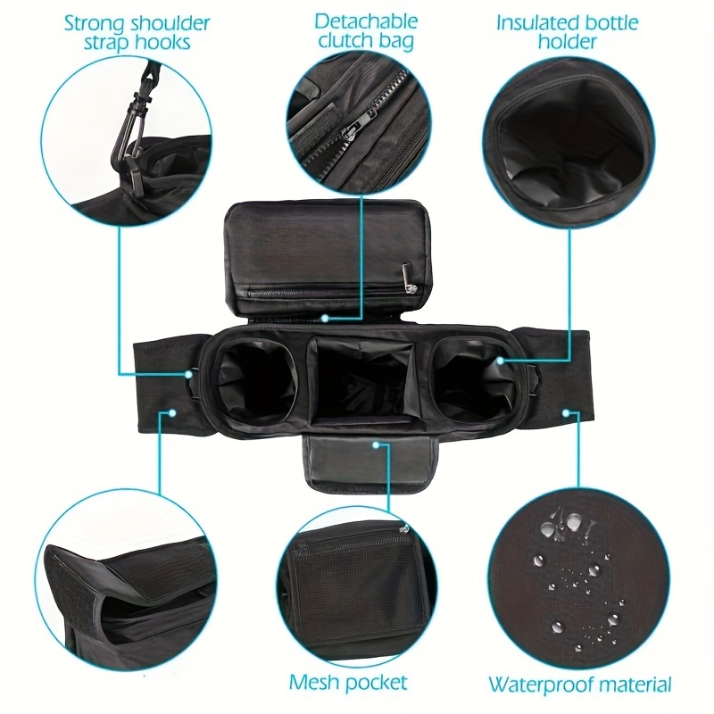 Multifunctional Stroller Hanging Storage Bag