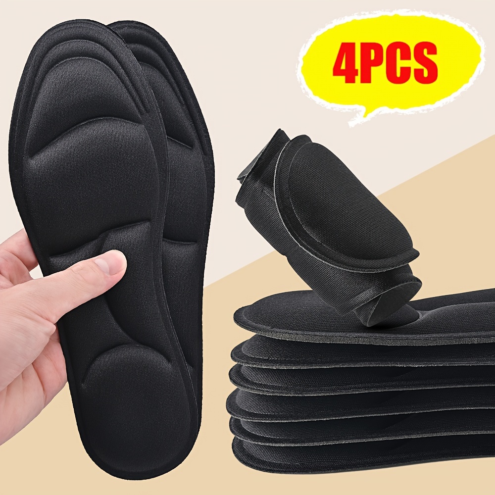     thick memory foam arch support insoles for high heels sneakers flats       and posture