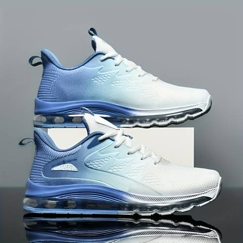 mens running shoes air cushion sports shoes fitness exercise light tennis walking leisure running shoes