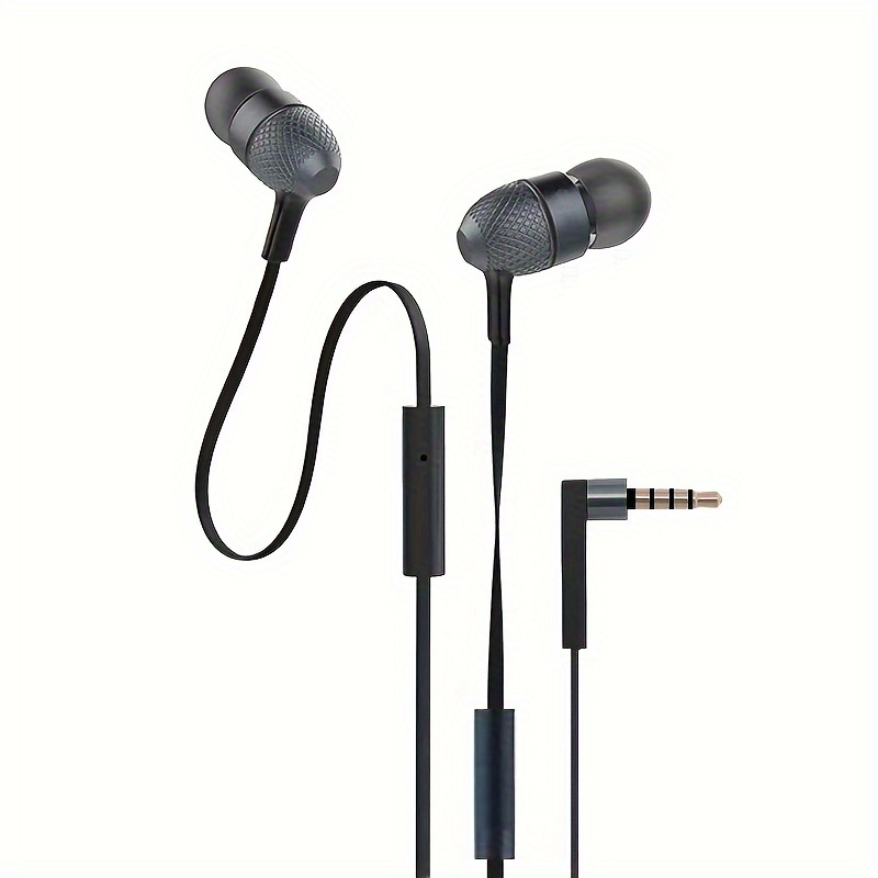 

Wired In-ear Earphones With Microphone, High-fidelity Sound Quality, With Universal 3.5mm Jack