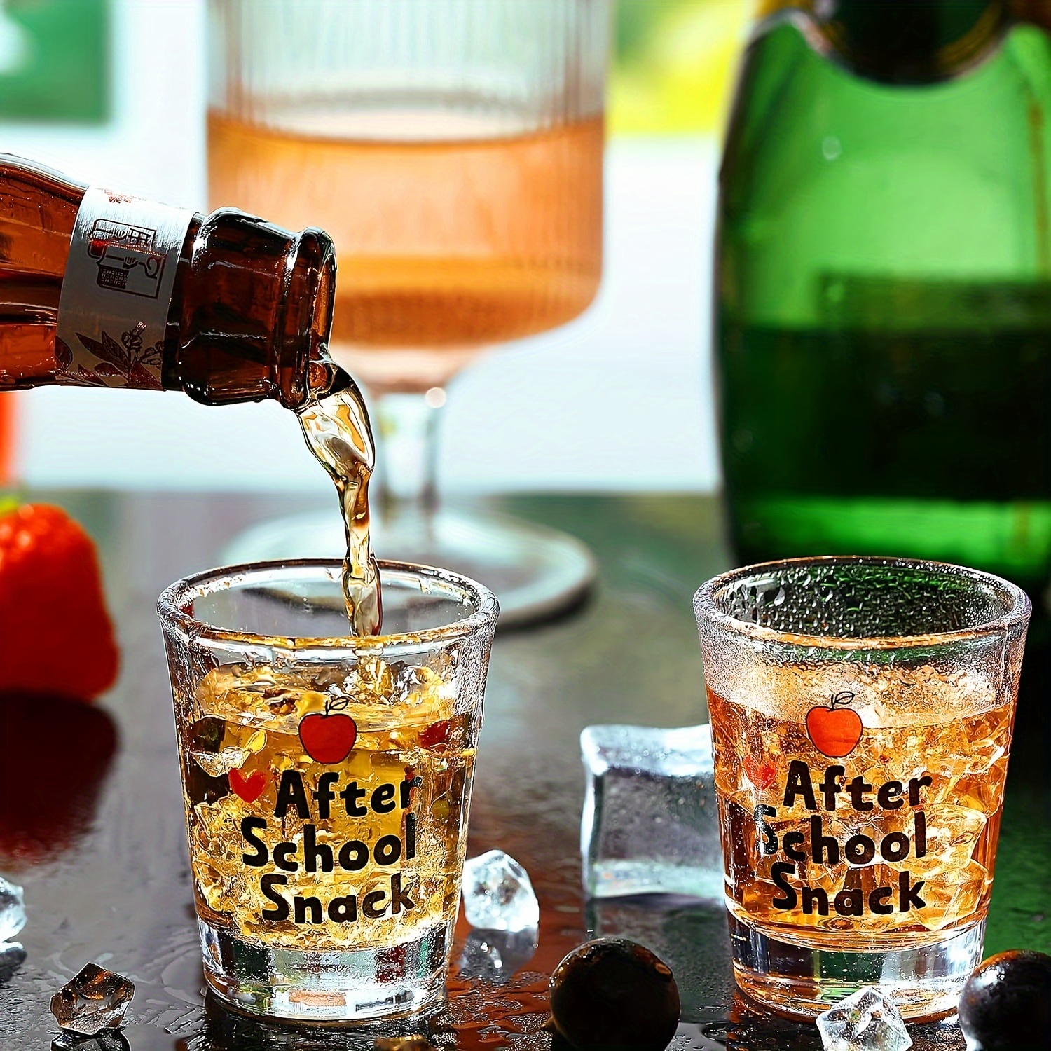 1 2pcs teacher appreciation gifts small shot - Temu