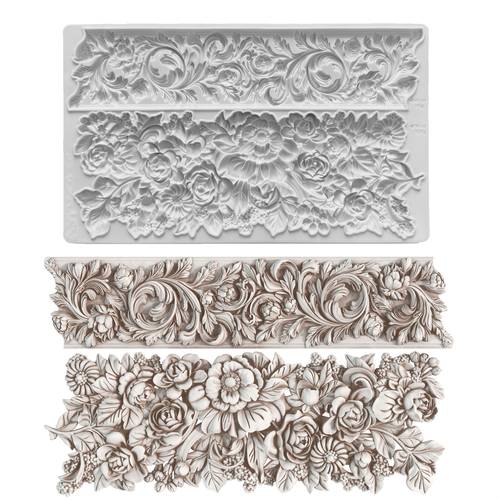 item picture big rose silicone mold fondant mold cake decorating tools chocolate gumpaste molds kitchen gadget