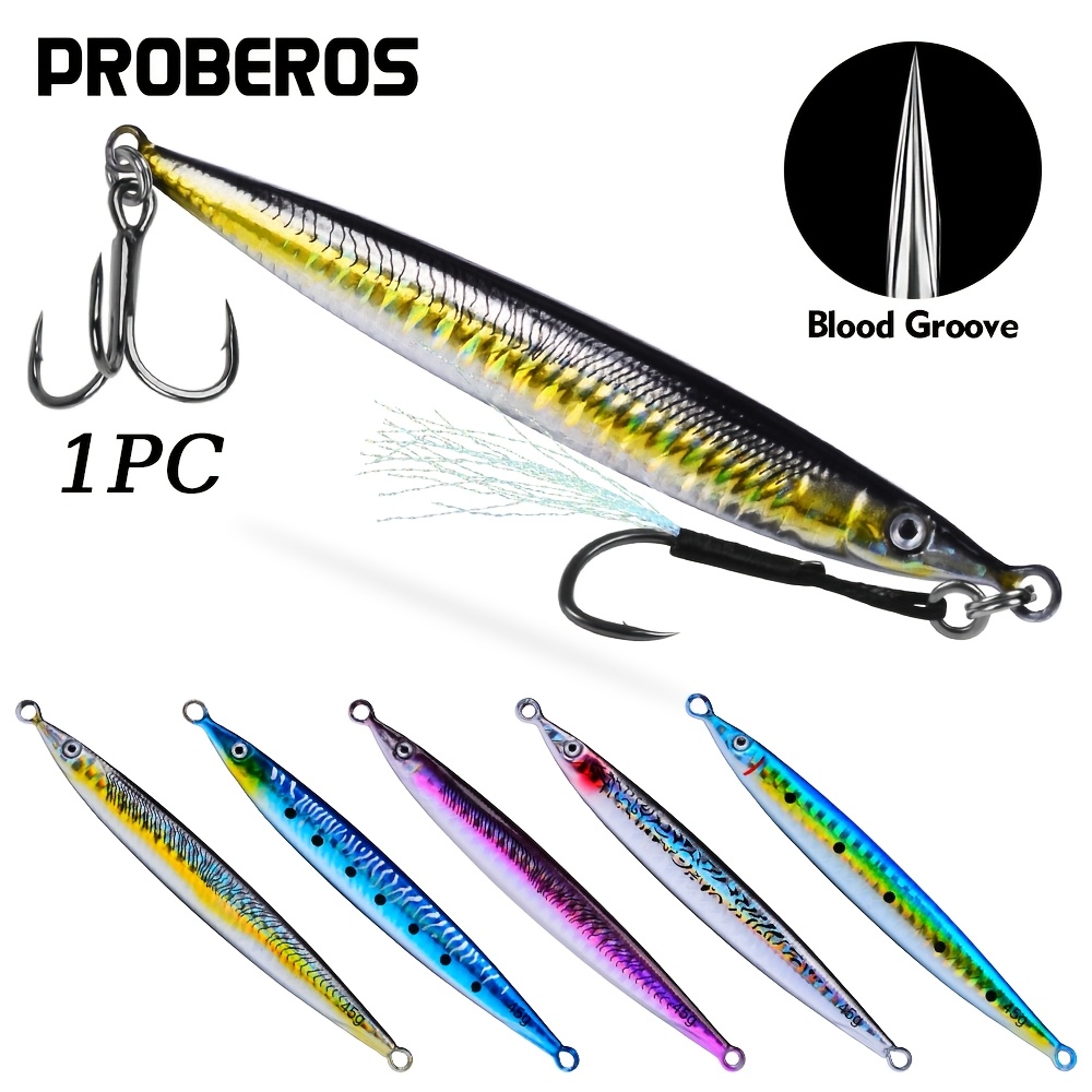1pc 0 5oz 0 6oz 0 74oz 1oz 1 2oz 1 6oz long casting - Temu