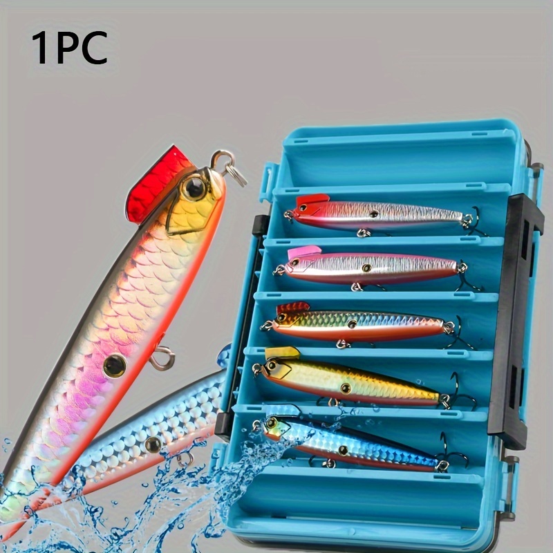 Premium Sinking Pencil Popper Fishing Lures Long Throw Sea - Temu Canada