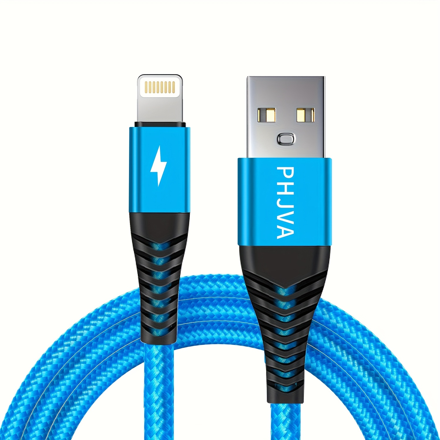 3.3ft/6.6ft/9.9ft Fast Charging Cable, For Iphone 14/13/12/11pro Max/xs/xr/8/7/6/5/for Ipad, Data Synchronization Cable