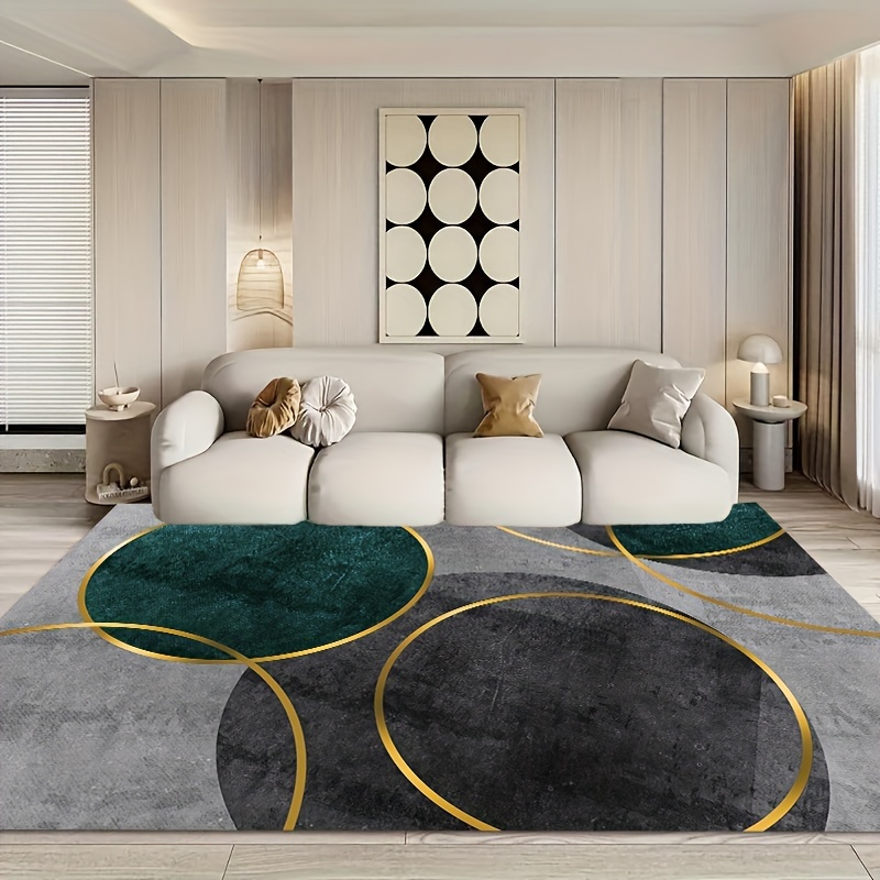 

Ultra- Non-slip Floor Mat - , Machine Washable For Living Room & Bedroom Decor