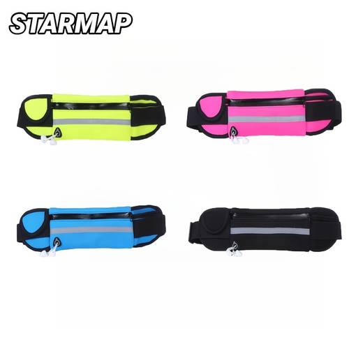sac banane sport décontracté créatif, pochette antichoc ajustée pour téléphone, indispensable pour et à pied en extérieur