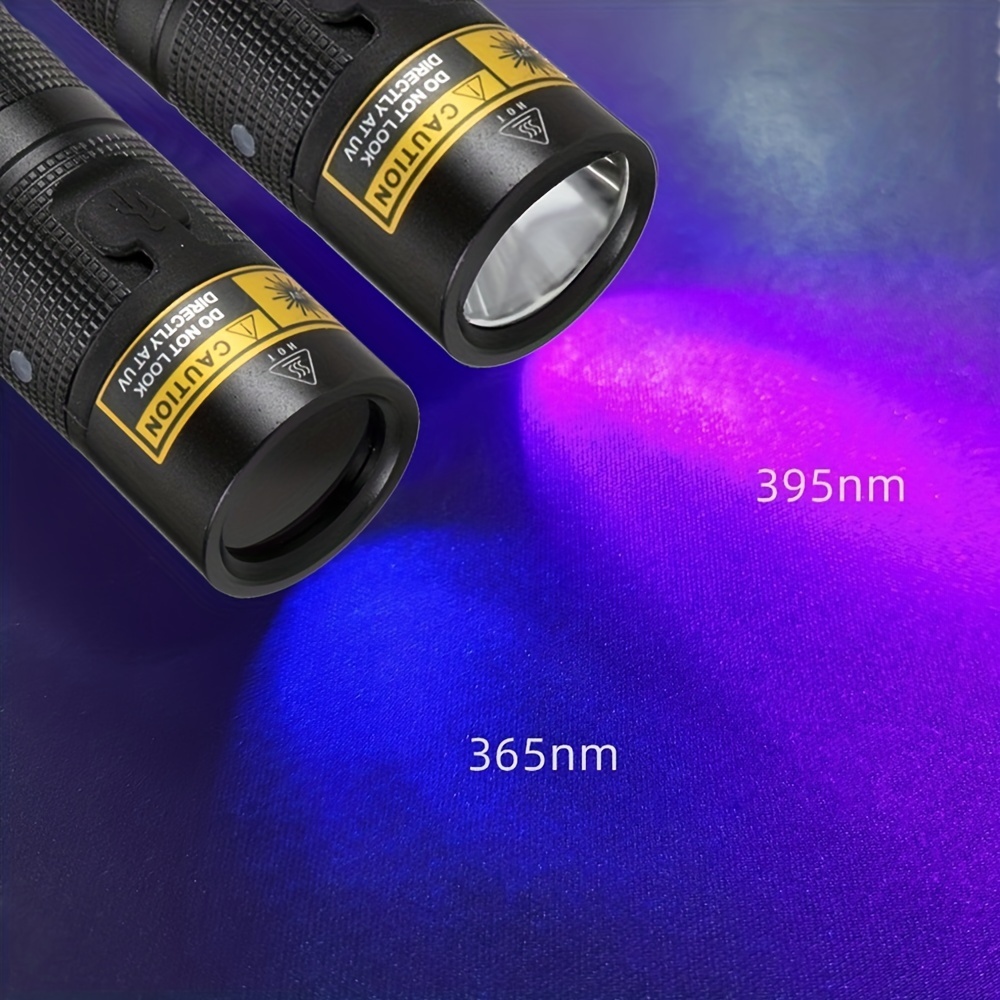 sv005 uv 395 400nm 10w led flashlight usb - Temu Kuwait