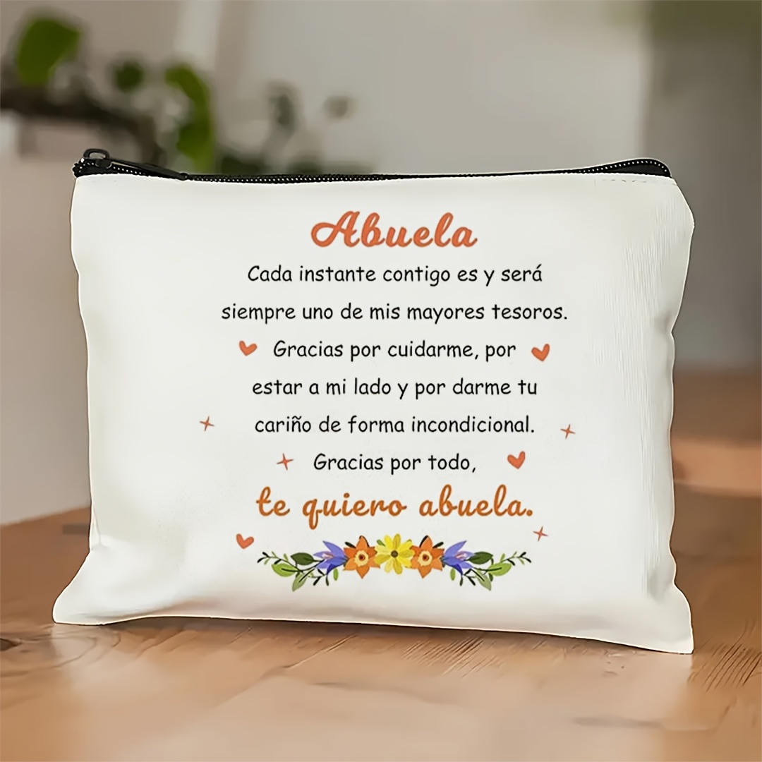 TEMU 1 ud. Bolso de maquillaje para energética y , regalo único para , regalo de , organizador de cosméticos, neceser, de almacenamiento para el