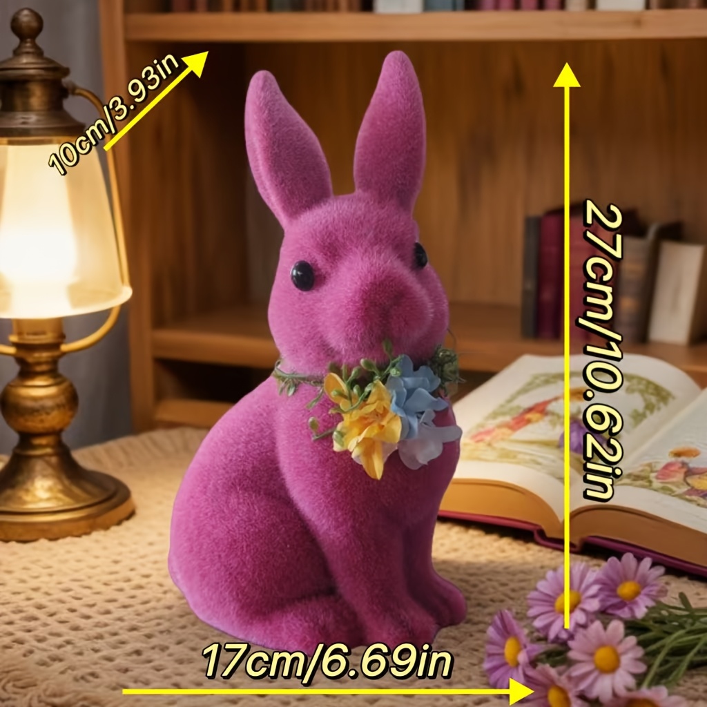 Easter Decor: A Figure For Indoor And Outdoor Use As A Festive Ornament