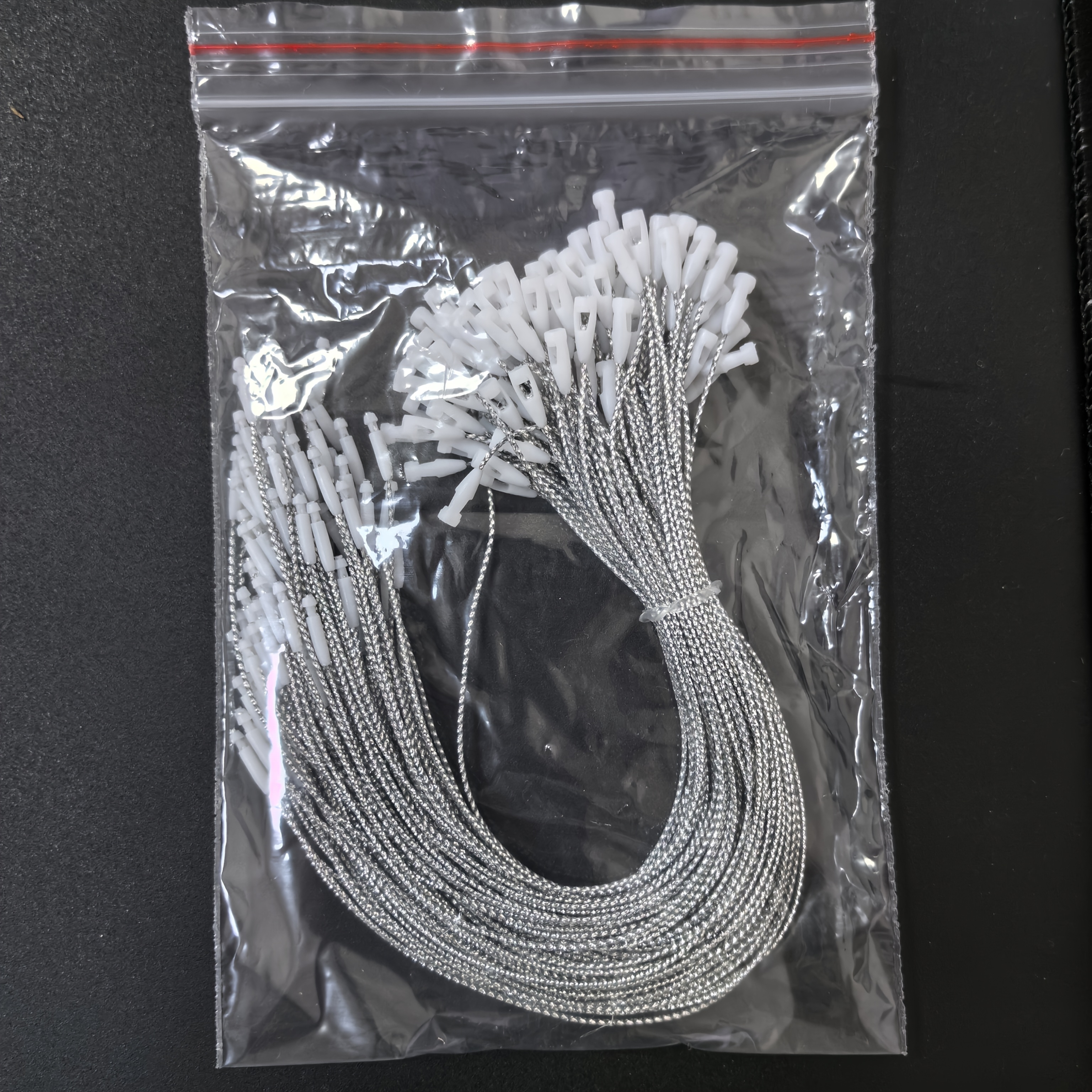 TEMU [ Exquisite Pieces] Hanging Tag Ropes, Christmas-style String Cords, Special Hanging Ropes For Suspending Labels.100pcs Of Hanging Tag Ropes,