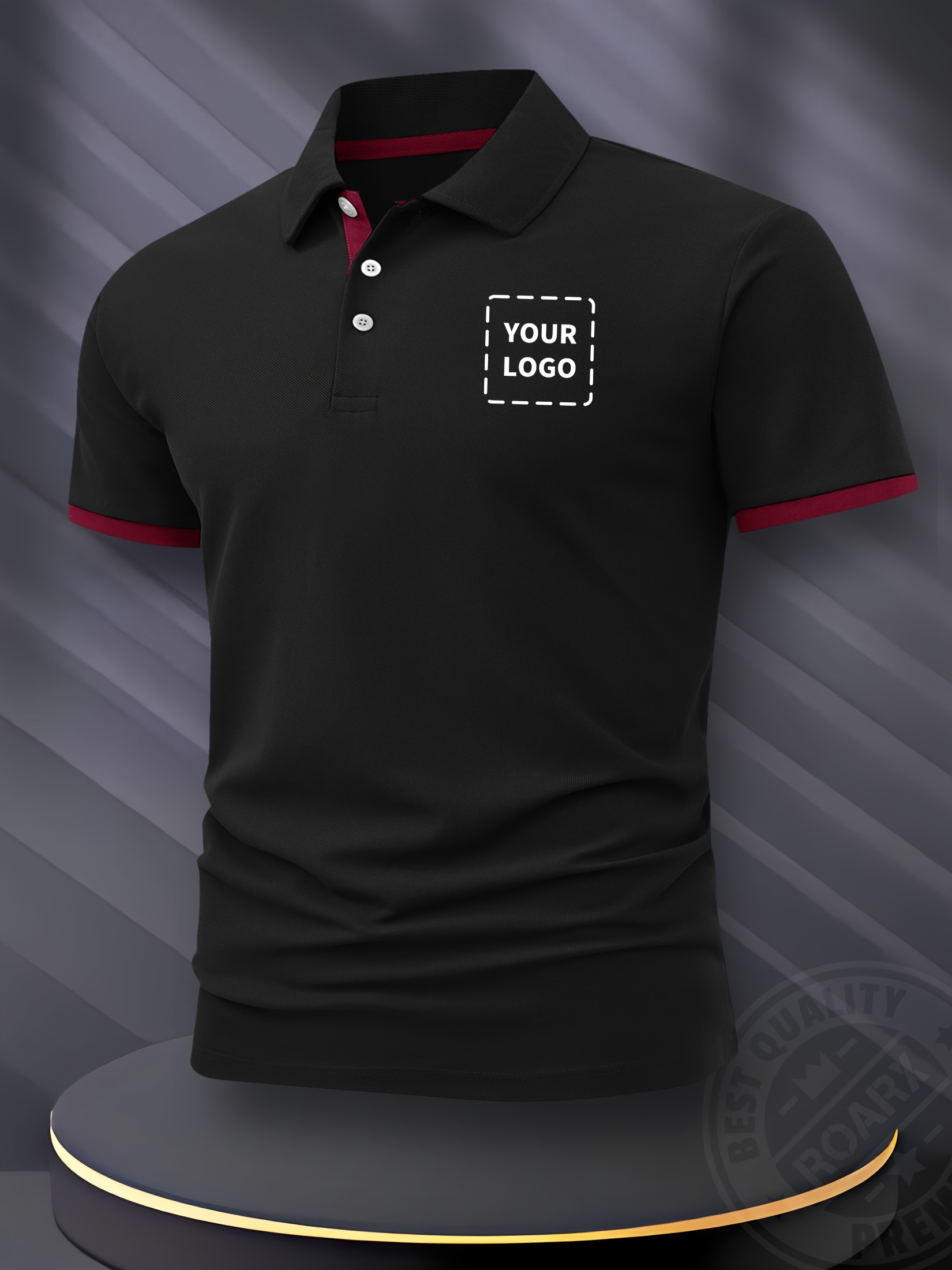 T-shirts Embroidered Custom Work Shirts Durable Branded Uniforms