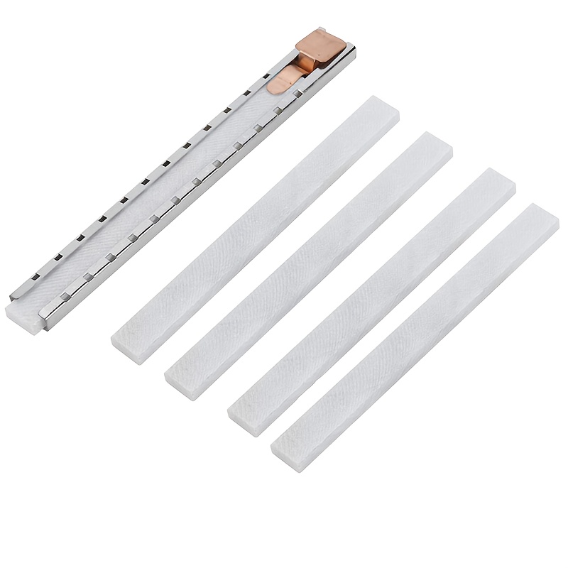 TEMU 1 Metal Pen Holder + 5 Replacement Refills | Heavy-duty Steel Marker Pen Suitable For Metal And Stone Surfaces, Industrial Worker Tools.