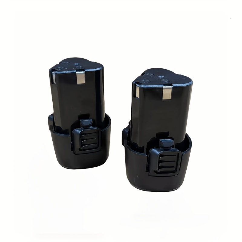 pachet de 2 baterii   12v, compatibile cu scule electrice   de 12v, cu    -ion de înaltă calitate 18650, densitate energetică mai mare. tehnologie inteligentă de protecție a bateriei, îngrijirea bateriei și a sculelor, marca  , alegere de cadou