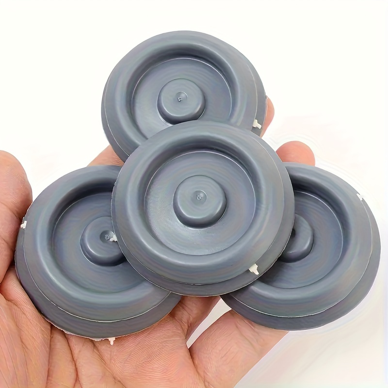 Image of 4pcs Floor Water Stopper Cover For Tire In Trunk Of , Bora, , Tiguan And Compatible With Vw Models Like S3 8l, Tiguan, , , Gran , Etc., And Additions