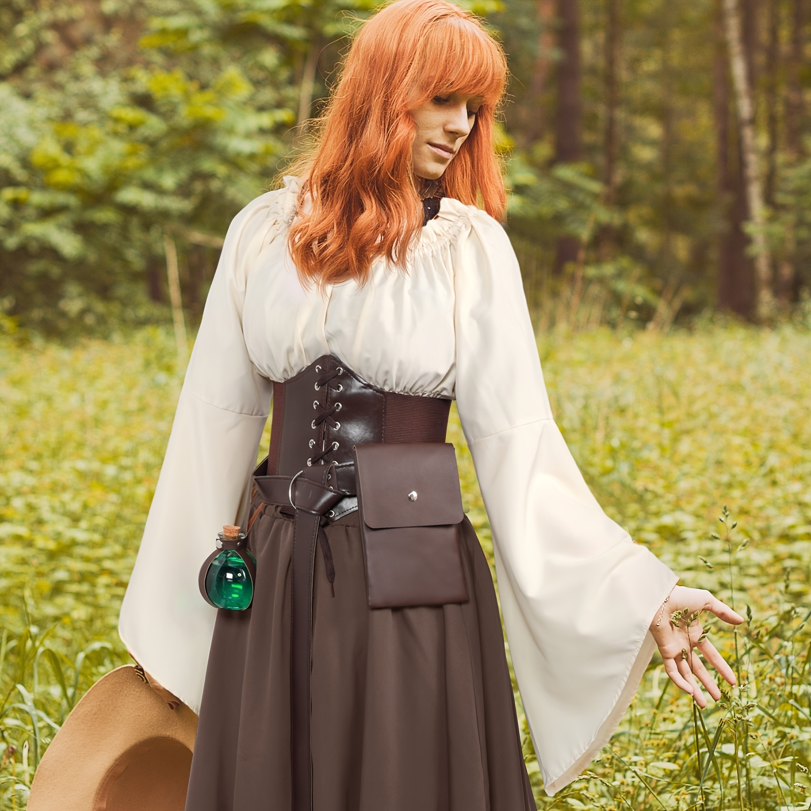 womens medieval renaissance costume halloween - Temu