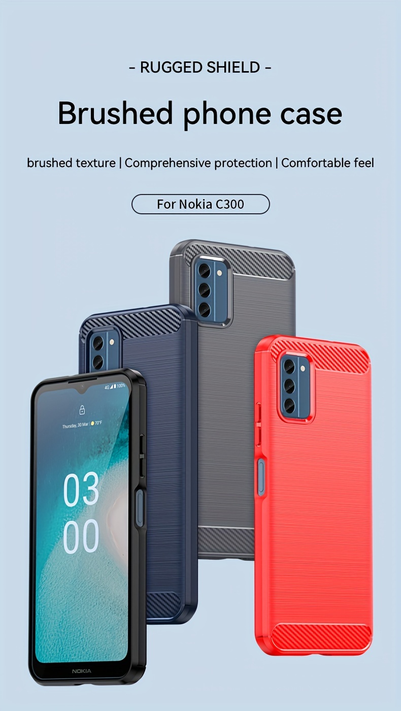 1pc Anti fingerprint And Anti slip Mobile Phone Case For C300 C110 C32 C31 C22 C200 C100 C12 C12 Plus C12 Pro C21 C21 Plus C2 2nd Edition