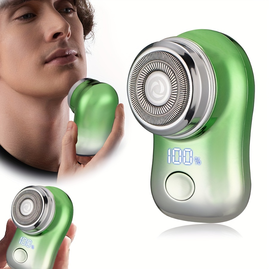 

Mini Electric Shaver, Rechargeable, Portable Outdoor Shaver, Easy To Carry, Perfect For Homes, Cars, Travel, Gifts For Men