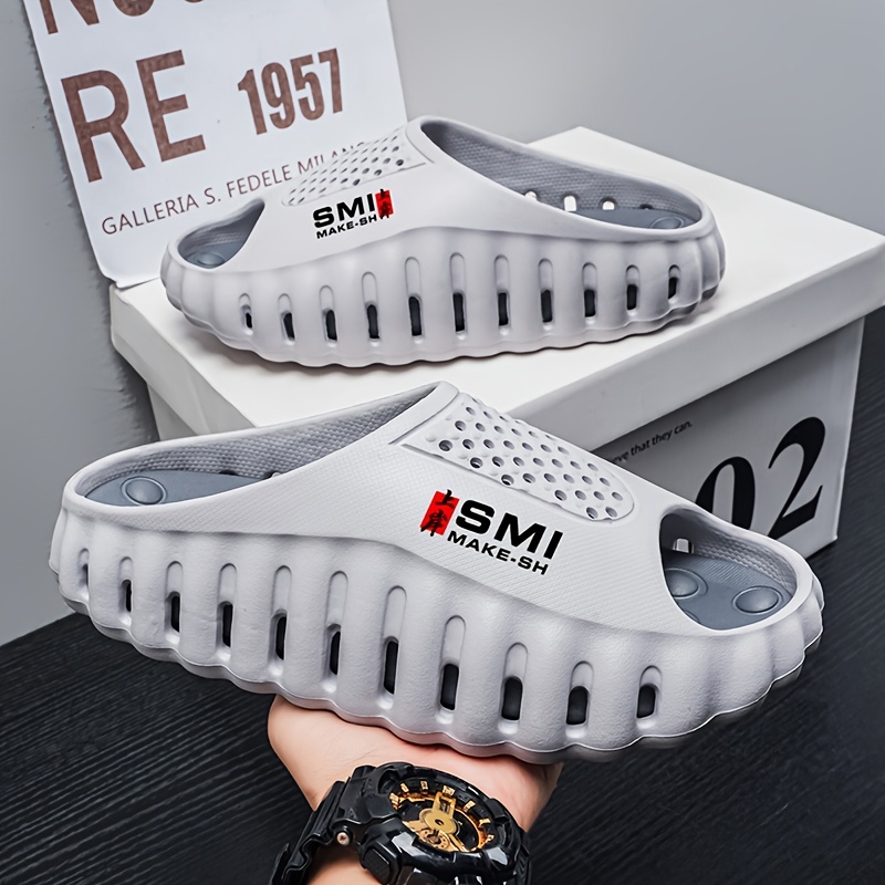 Versatile Fashion Trendy Sneakers Soft Sole Height-Increasing Slippers High-Quality Flip-Flops Slippers Niche Design