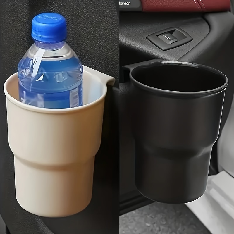 

Multi-purpose Plastic Car Cup Holder, Rv Drink Holder With Secure Phone And Trash Storage - Universal Fit For Vehicle Organizers
