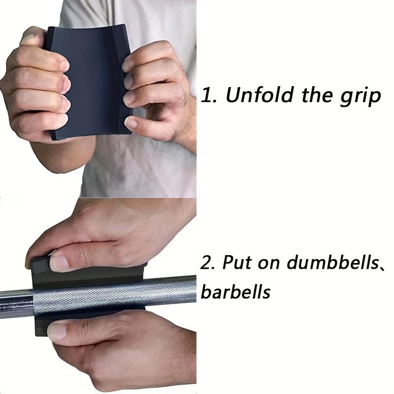 silicone barbell grips multi color non slip weightlifting handles for dumbbells bars comfortable durable gym training equipment for men women grip for home gym accessories 5