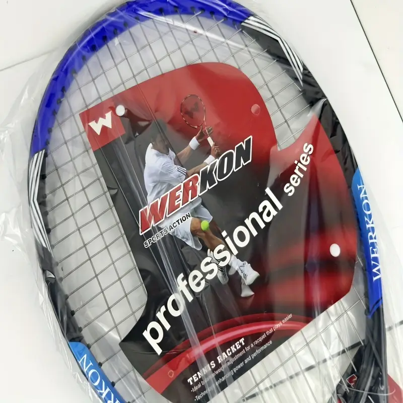 all aluminum tennis racket suitable for professional players and beginners lightweight and durable is exceptiona details 3