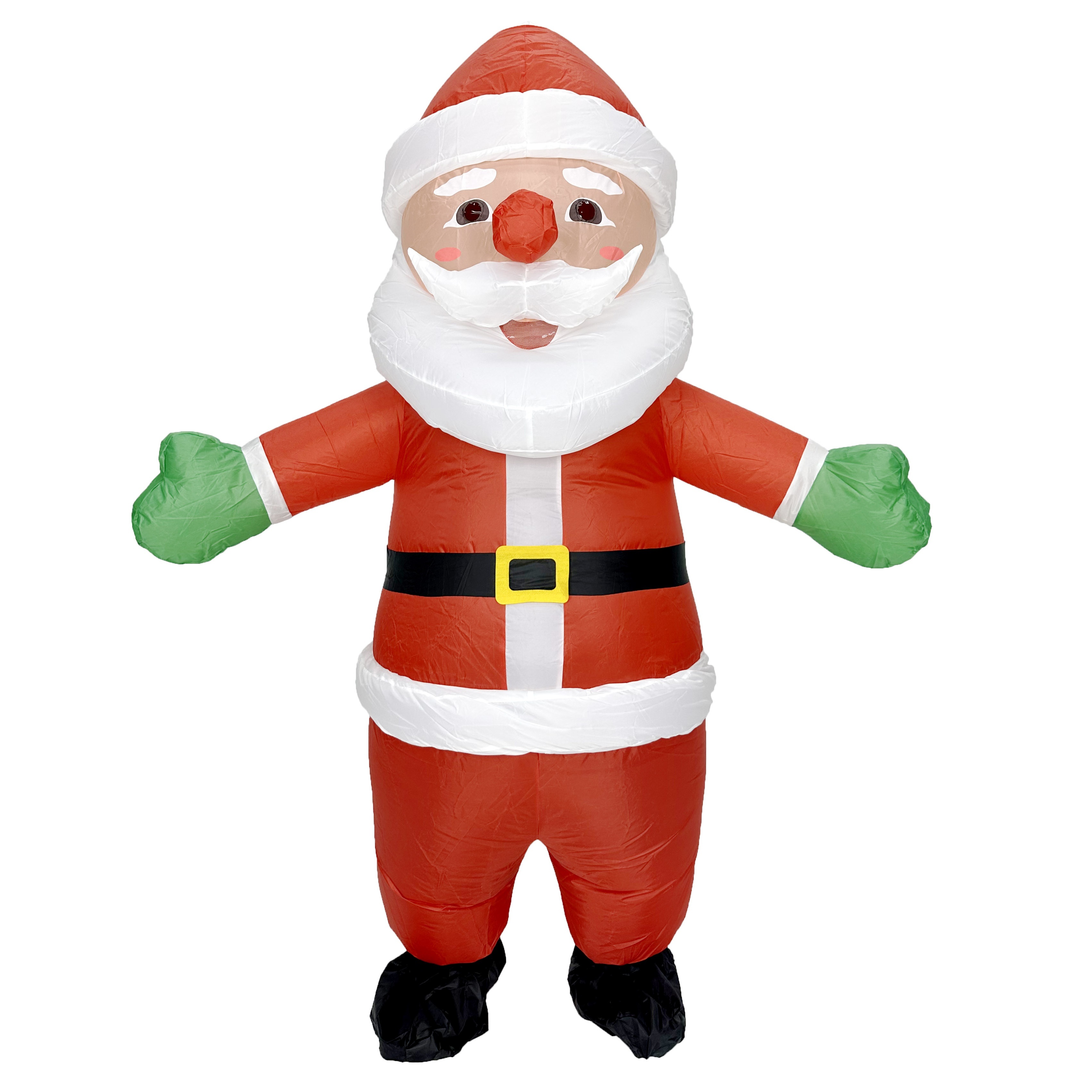 disfraz santa claus inflable adultos traje navidad santa Temu Spain