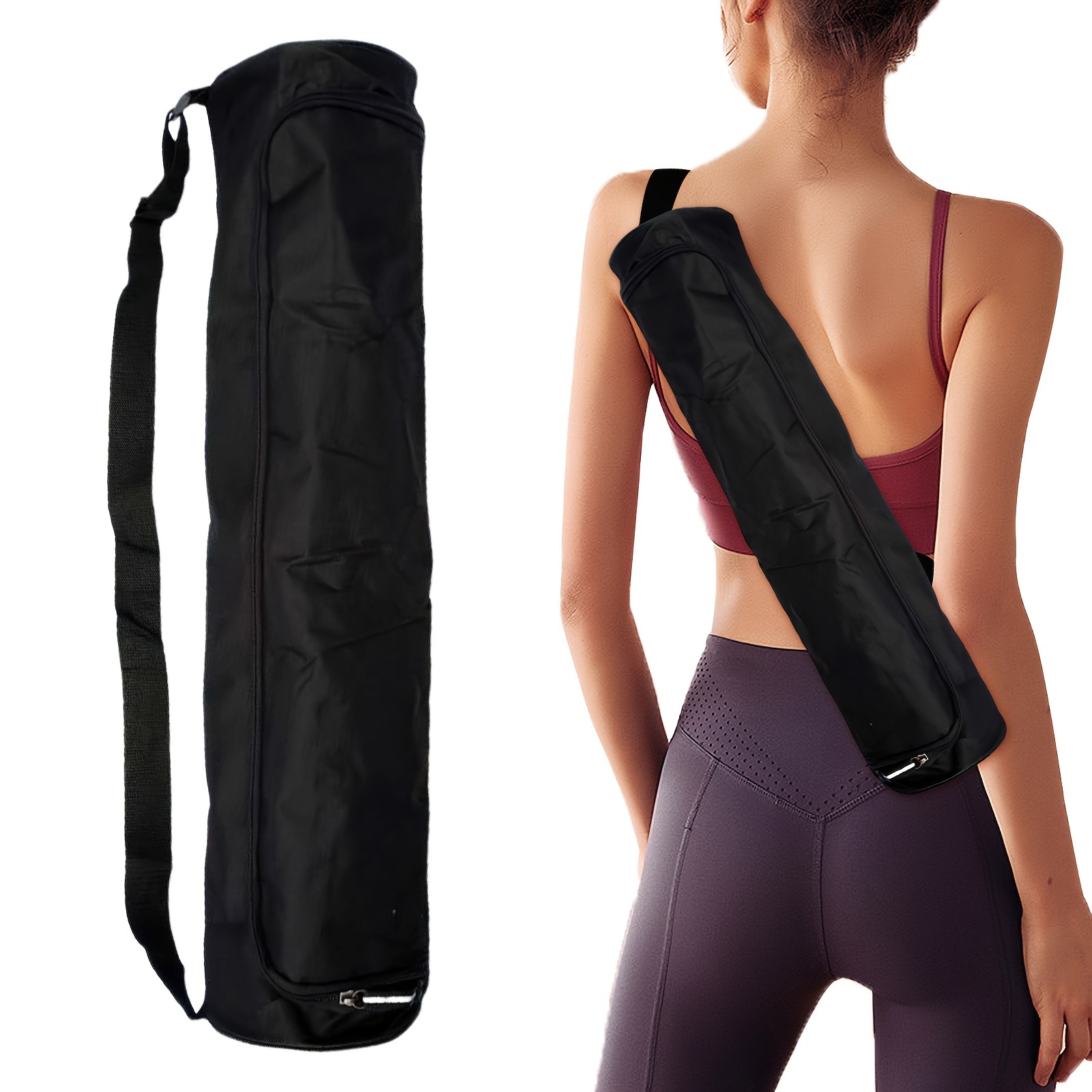 Yoga Mat Holder Bag Multifunction Yoga Mat Storage Bag Yoga Carry Bag For  Women Men With Storage Pockets Adjustable Strap - AliExpress