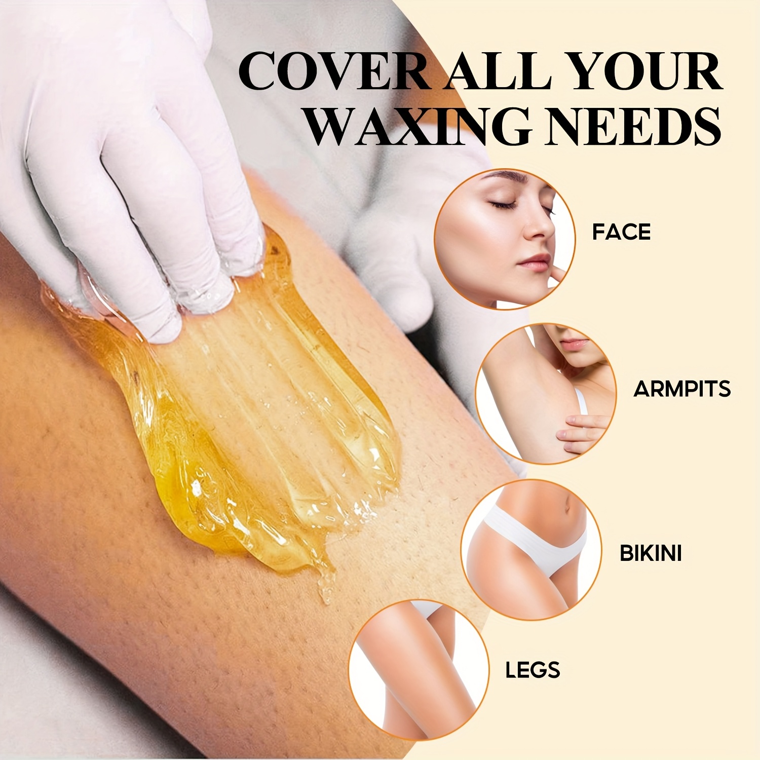 Cera Fría Bikini En Cera Cera Fría Depilacion Rostro Completo Cera