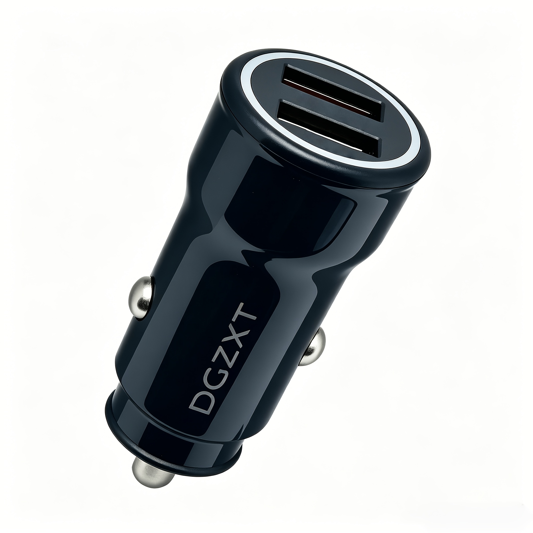 TEMU 30w Dual-port Car Charger, Qc3.0 18w + 5v 2.4a 12w Output, Suitable For Dc12-24v Cars, Suvs, And Trucks For Charging Mobile Phones And Tablets