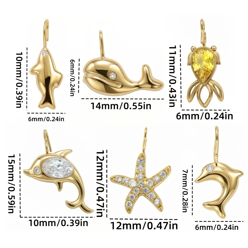 Carnival Classic S-Hook Pendant Accessory, Stainless Steel