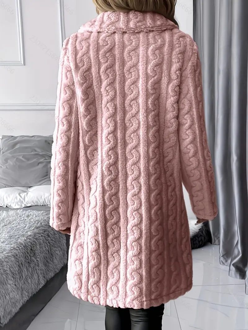 manteau en fausse fourrure pour femmes Détails du produit 1