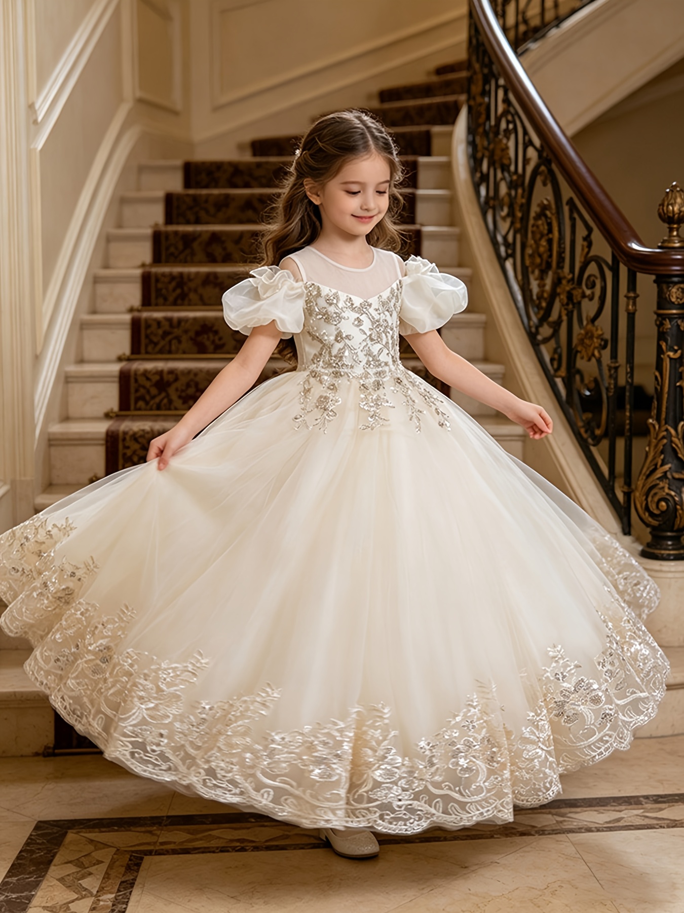 lace dresses thanksgiving girl Thanksgiving Dress Flower Girl for Wedding Lace Dress  Moda by Athena