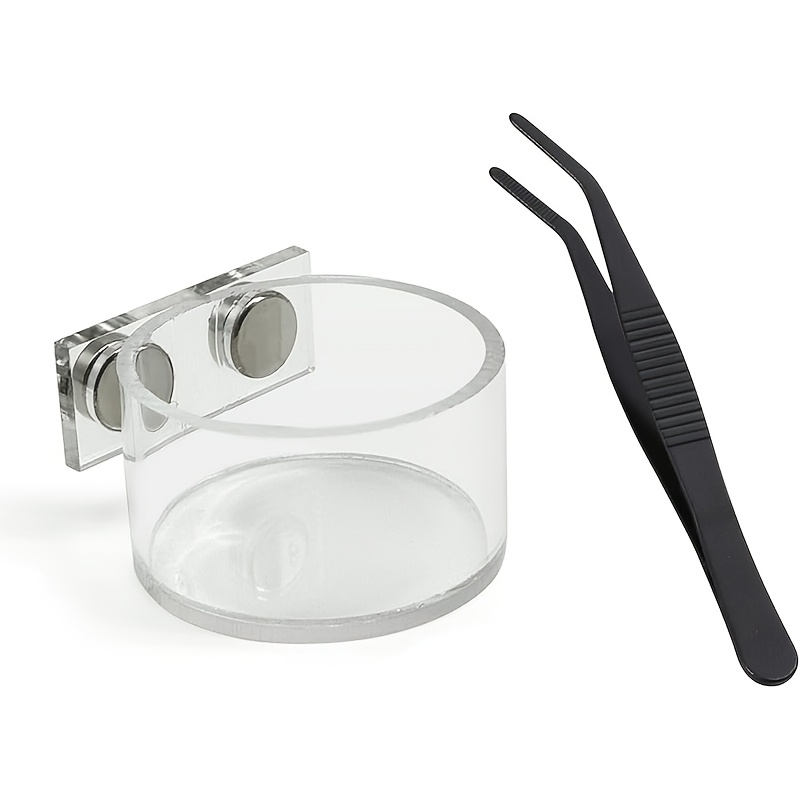 Jumping Feeding Bowl Set, Magnetic Water Dish, Insect Feeding Tongs, Jumping Cage Accessories