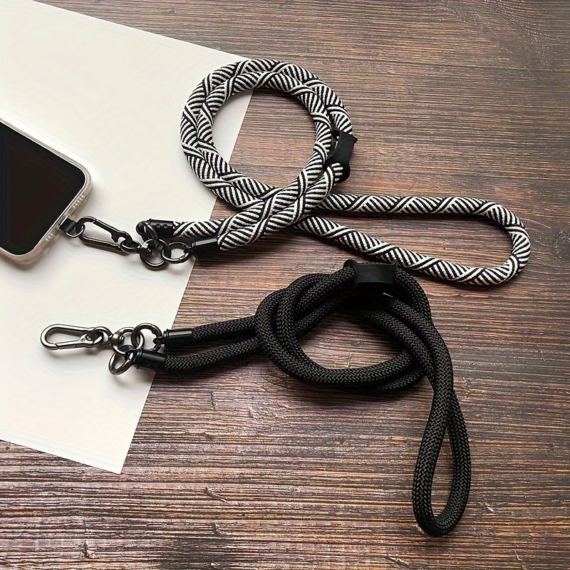 Mobile Phone Back Clip Hanging Rope Can Be Removed Oblique - Temu