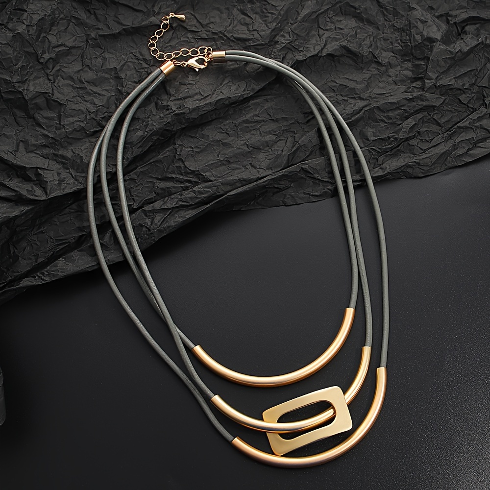 

- Layered Necklace For Women - -, For Fall &