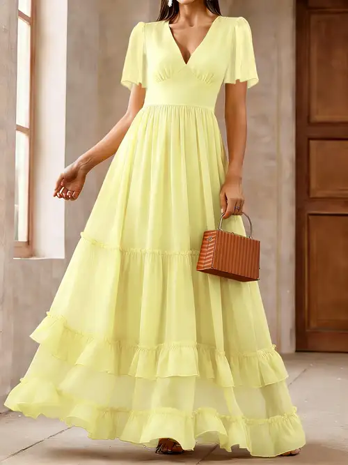 yellow dresses for women sold on Temu United States yellow dresses for women sold on Temu United States