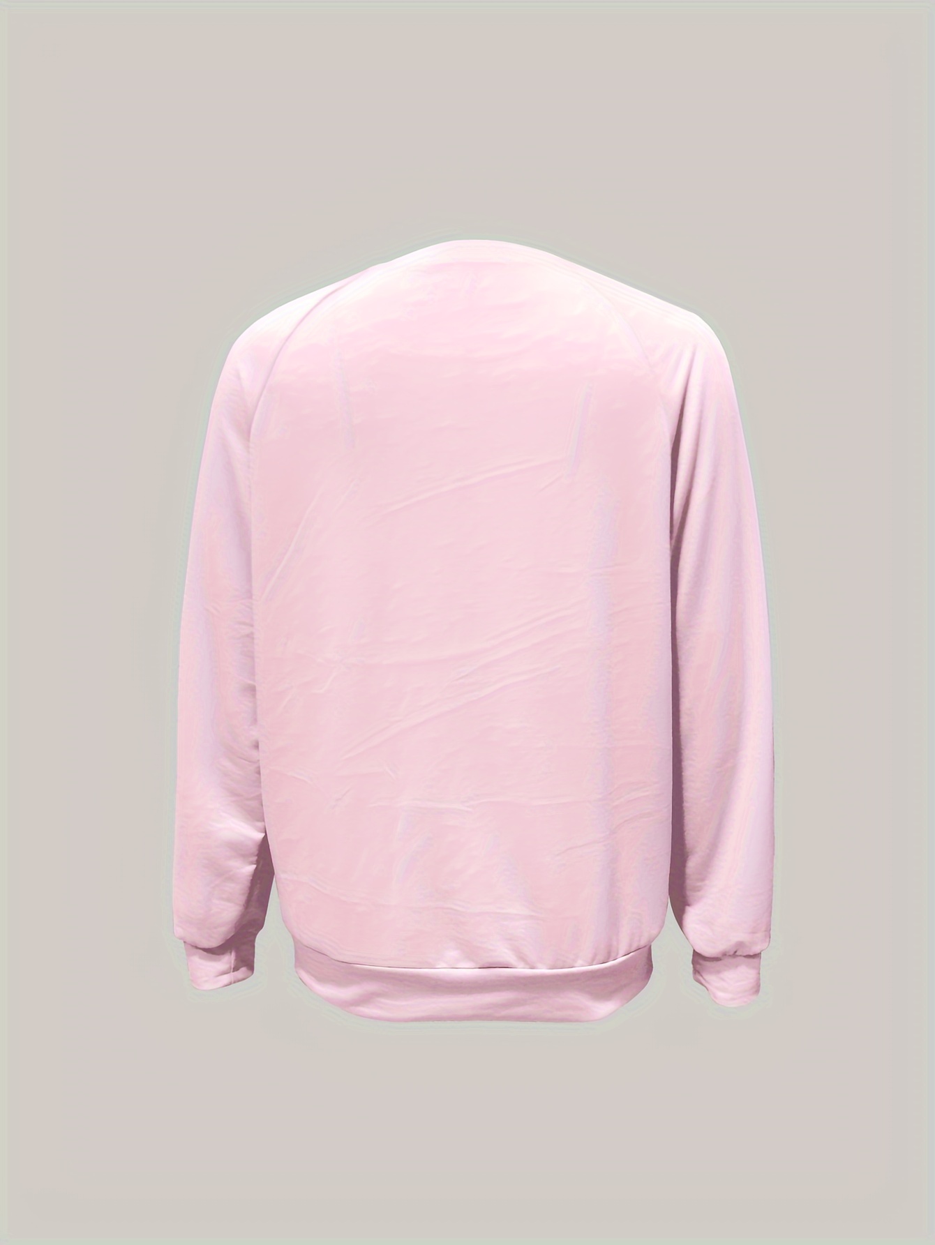 Casual Print Long Sleeve Sweater