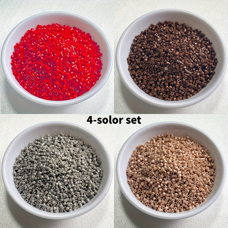 E-shop Miyuki Delica Perlen, Mallard Farbserie, 4-Farben Set, 2000 Stück, 5G pro Farbe, Gesamt 20G, Größe 2Mm/0.0787Inch, Perlen und Perlen Sortimente,
