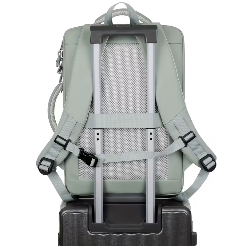 stylish and minimalist large capacity student backpack for men women casual shoulder bag for short trips Product details 8