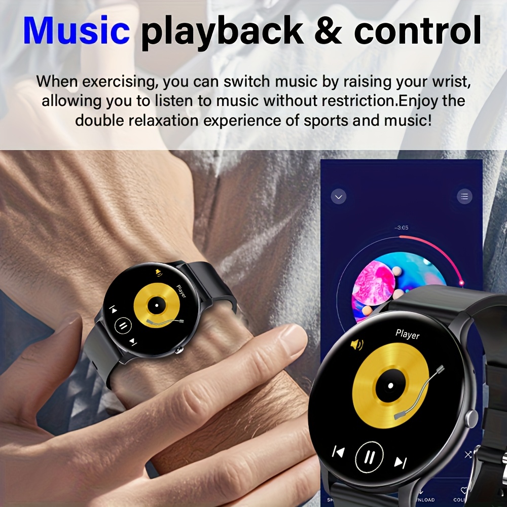 Smart Watch Gift for Women, Pedometer, Distance, Calories, 100+ Sports Modes, Multi-Functional Smartwatch, Weather, Stopwatch, Timer, Alarm, Flashlight, Mini Games, Remote Photography, Find Phone, Voice Assistant, Ultra Smart Watch, Digital Watches for Men, Rugged Smart Watch for Men, Ultra Thin Smart Watch, Small Smart Watch, Fitness Tracker, Health Monitoring, Compact Design, Sleek Smartwatch, Durable Build, Lightweight Wearable, Multifunctional Watch, Smart Pedometer,