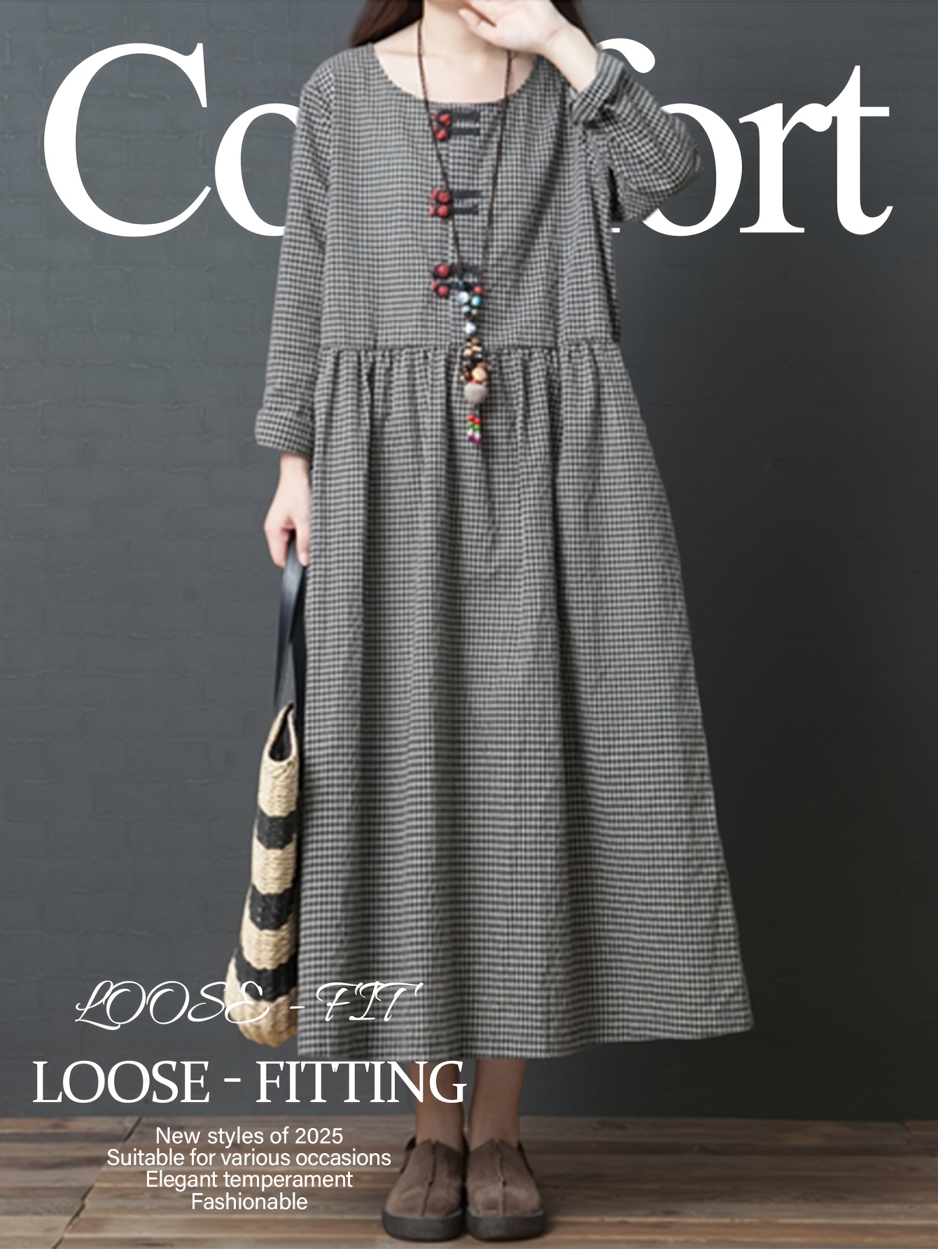 women cotton dresses sold on Temu United States